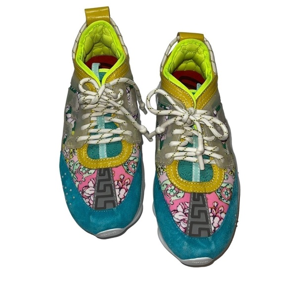 Versace Chain Reaction Woman Shoes Size 8.5 / EU 39 - Picture 5 of 9